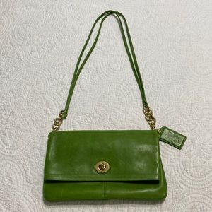 COPY - Coach Green Crossbody Purse